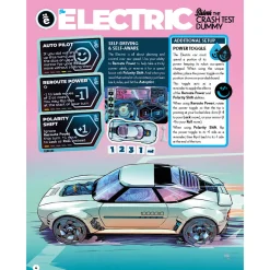Flat River Group Rebellion Unplugged: Joyride Next Gen - Ultimate 2 Player Car Combat Game* Role-Playing Games|Board Games