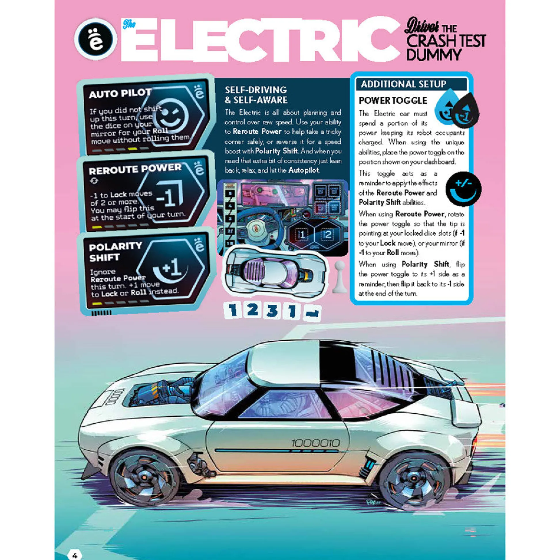 Flat River Group Rebellion Unplugged: Joyride Next Gen - Ultimate 2 Player Car Combat Game* Role-Playing Games|Board Games