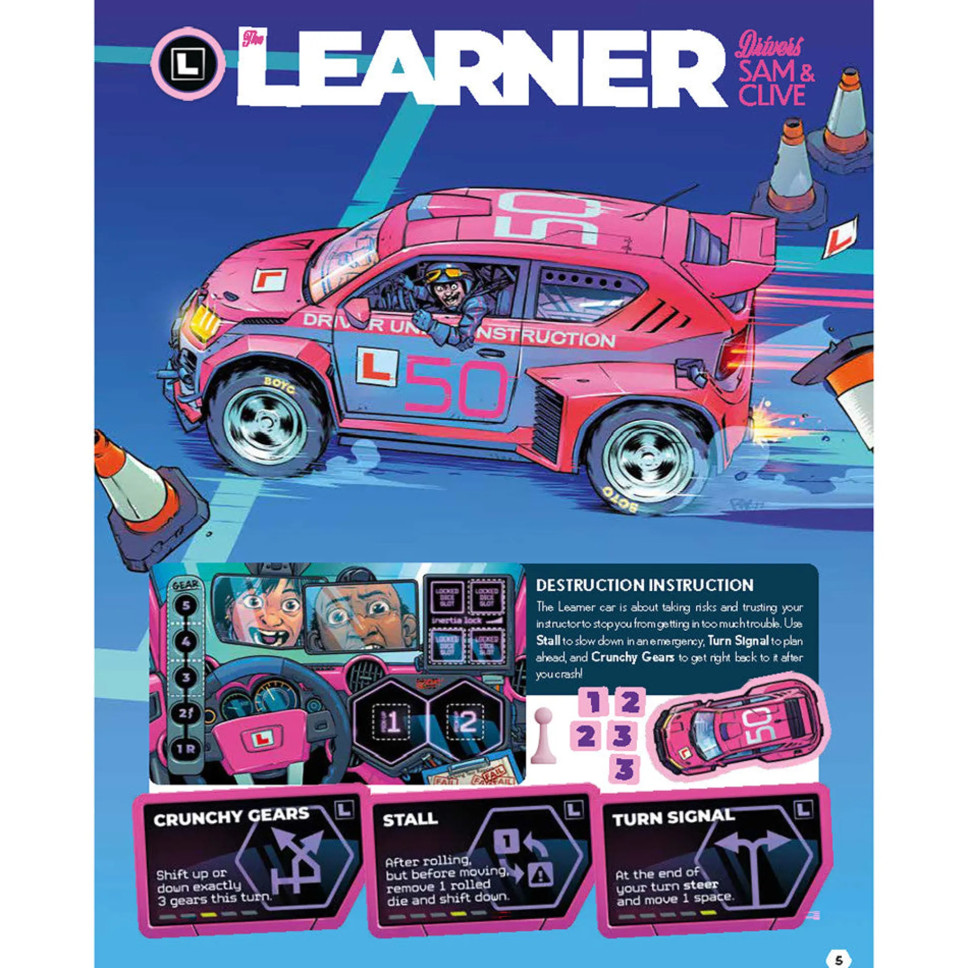 Flat River Group Rebellion Unplugged: Joyride Next Gen - Ultimate 2 Player Car Combat Game* Role-Playing Games|Board Games