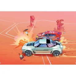 Flat River Group Rebellion Unplugged: Joyride Next Gen - Ultimate 2 Player Car Combat Game* Role-Playing Games|Board Games