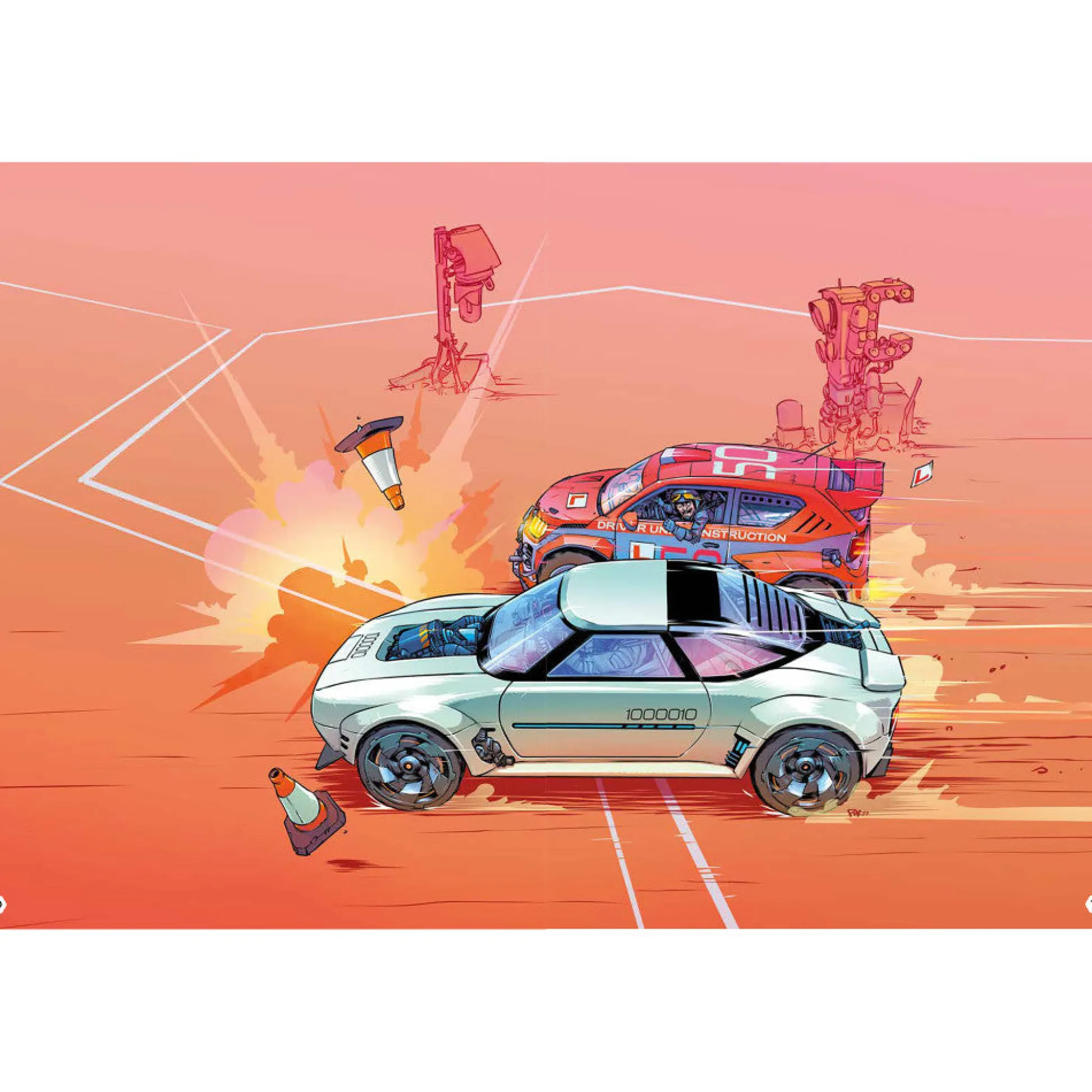 Flat River Group Rebellion Unplugged: Joyride Next Gen - Ultimate 2 Player Car Combat Game* Role-Playing Games|Board Games