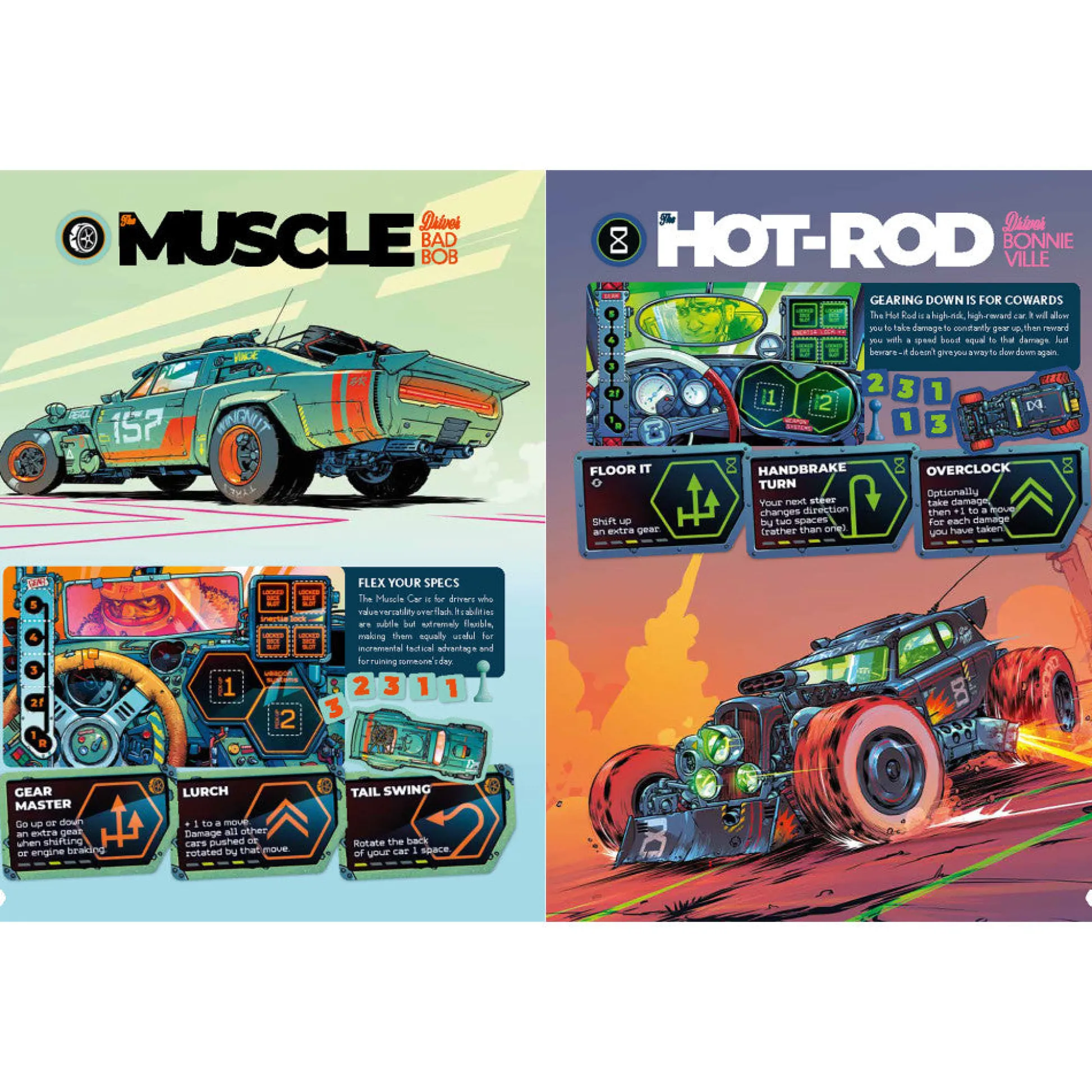 Flat River Group Rebellion Unplugged: Joyride - Car Combat Thrills Board Game* Role-Playing Games|Board Games