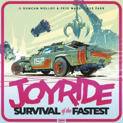 Flat River Group Rebellion Unplugged: Joyride - Car Combat Thrills Board Game* Role-Playing Games|Board Games