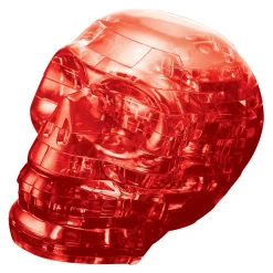 AreYouGame Red 3D Crystal Skull Puzzle - Challenge Your Mind!* Puzzles
