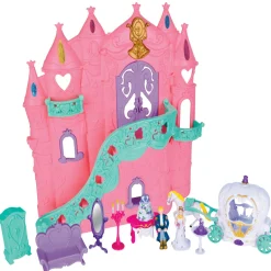 Flat River Group Redbox Princess Sapphire Wedding Palace Playset with Light-Up Carriage* Stuffed Animals & Plush Toys|Social & Emotional Skills