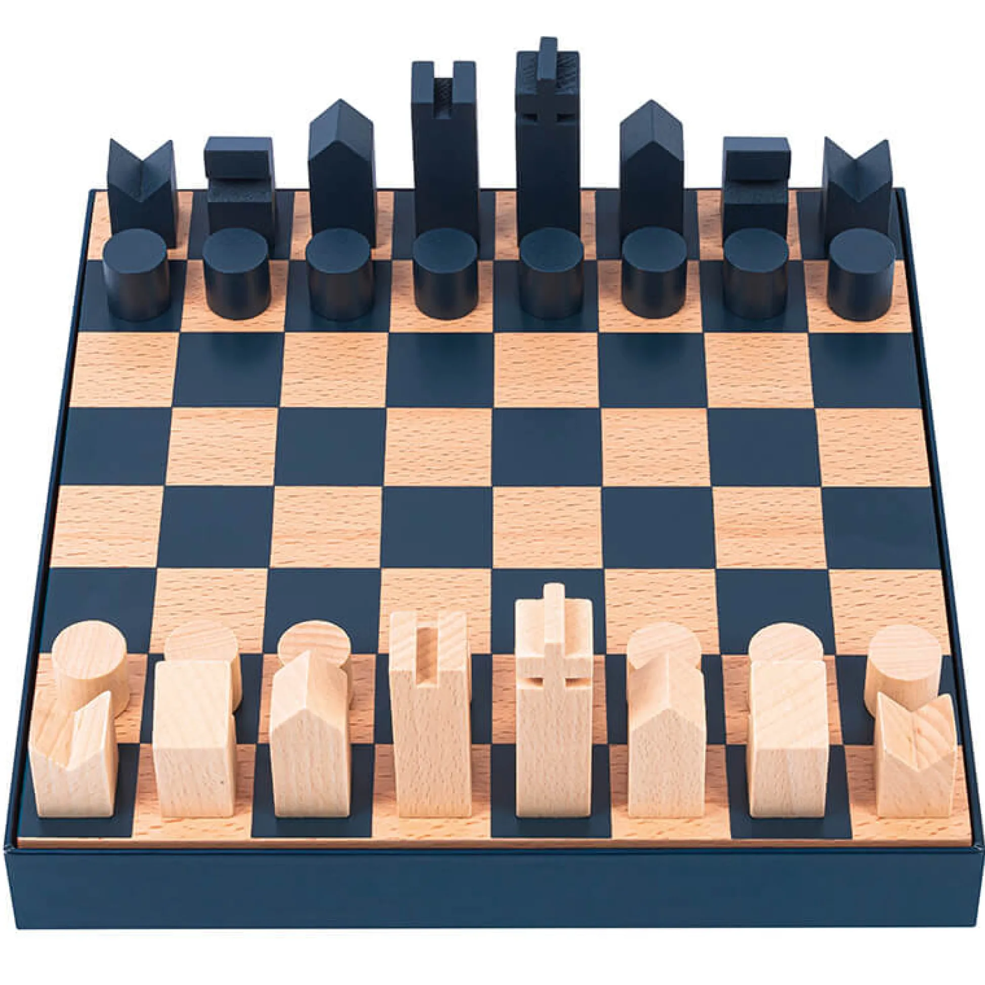 Professor Puzzle Regal Games Deluxe Wooden Chess Set with Inlaid Walnut Board* Role-Playing Games|Board Games