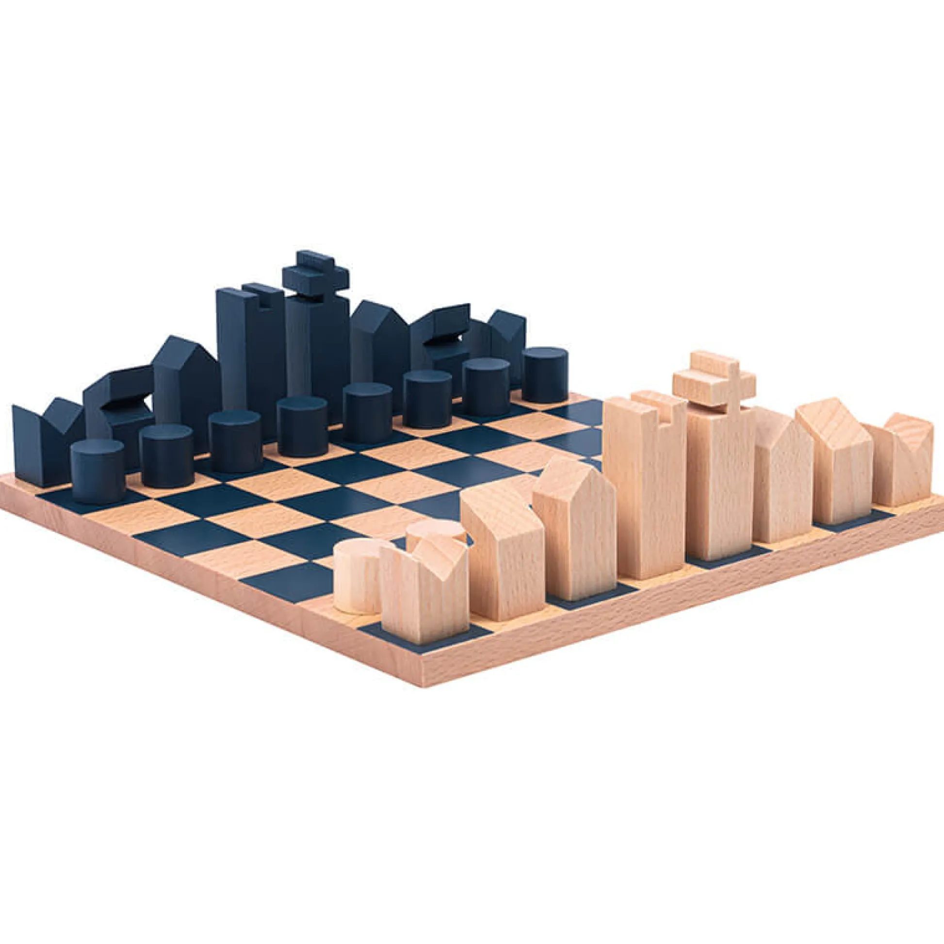 Professor Puzzle Regal Games Deluxe Wooden Chess Set with Inlaid Walnut Board* Role-Playing Games|Board Games