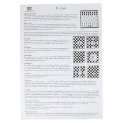 Calendar Holdings, LLC Regal Maple & Walnut Wooden Chess Set Deluxe* Role-Playing Games|Board Games