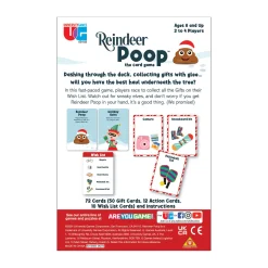 AreYouGame Reindeer Poop Festive Family Card Game* Card Games