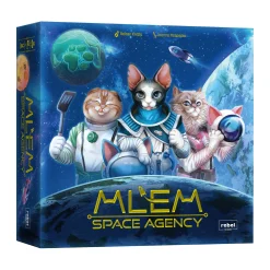 AreYouGame Reiner Knizia's MLEM: Space Agency - Cosmic Cat Commanders* Role-Playing Games|Board Games