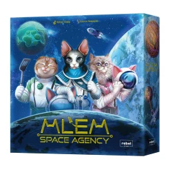 AreYouGame Reiner Knizia's MLEM: Space Agency - Cosmic Cat Commanders* Role-Playing Games|Board Games
