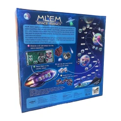 AreYouGame Reiner Knizia's MLEM: Space Agency - Cosmic Cat Commanders* Role-Playing Games|Board Games