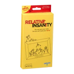 AreYouGame Relative Insanity Hilarity Unleashed Card Game* Social & Emotional Skills|Card Games