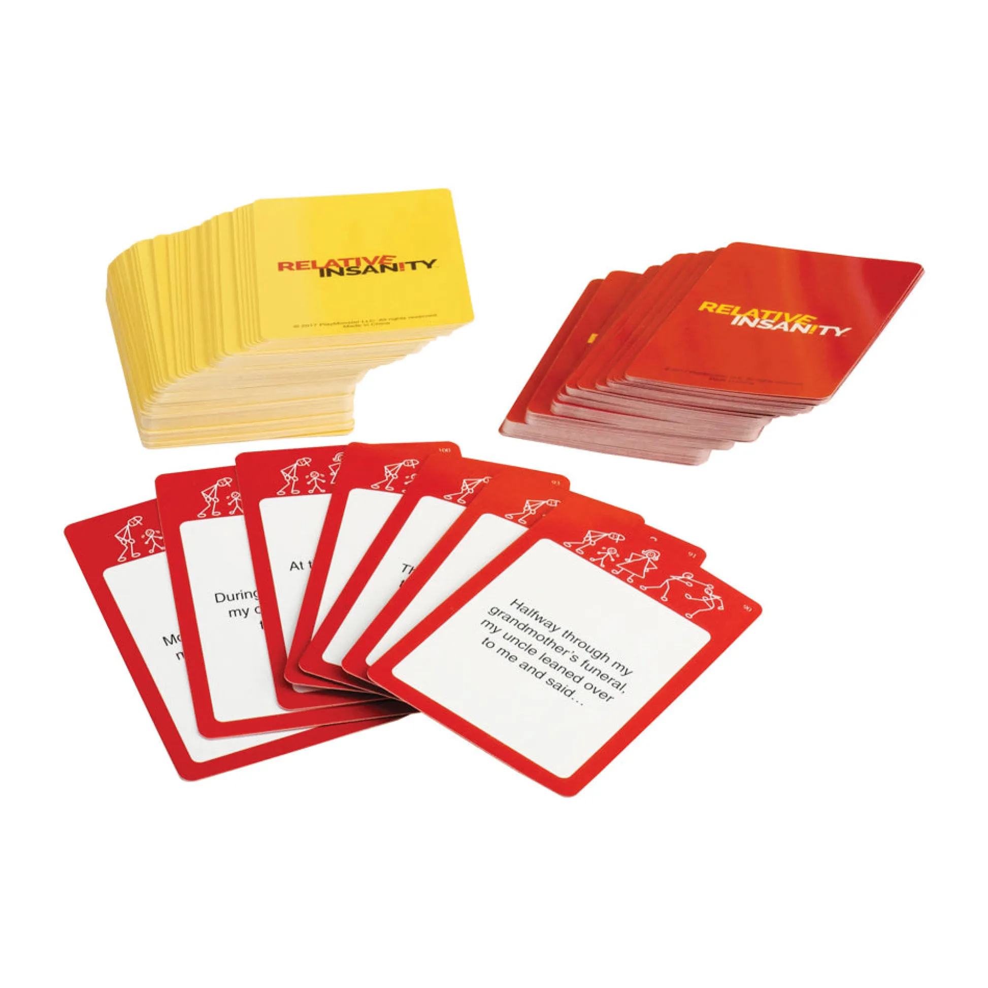 AreYouGame Relative Insanity Jeff Foxworthy Party Card Game* Card Games|Social & Emotional Skills