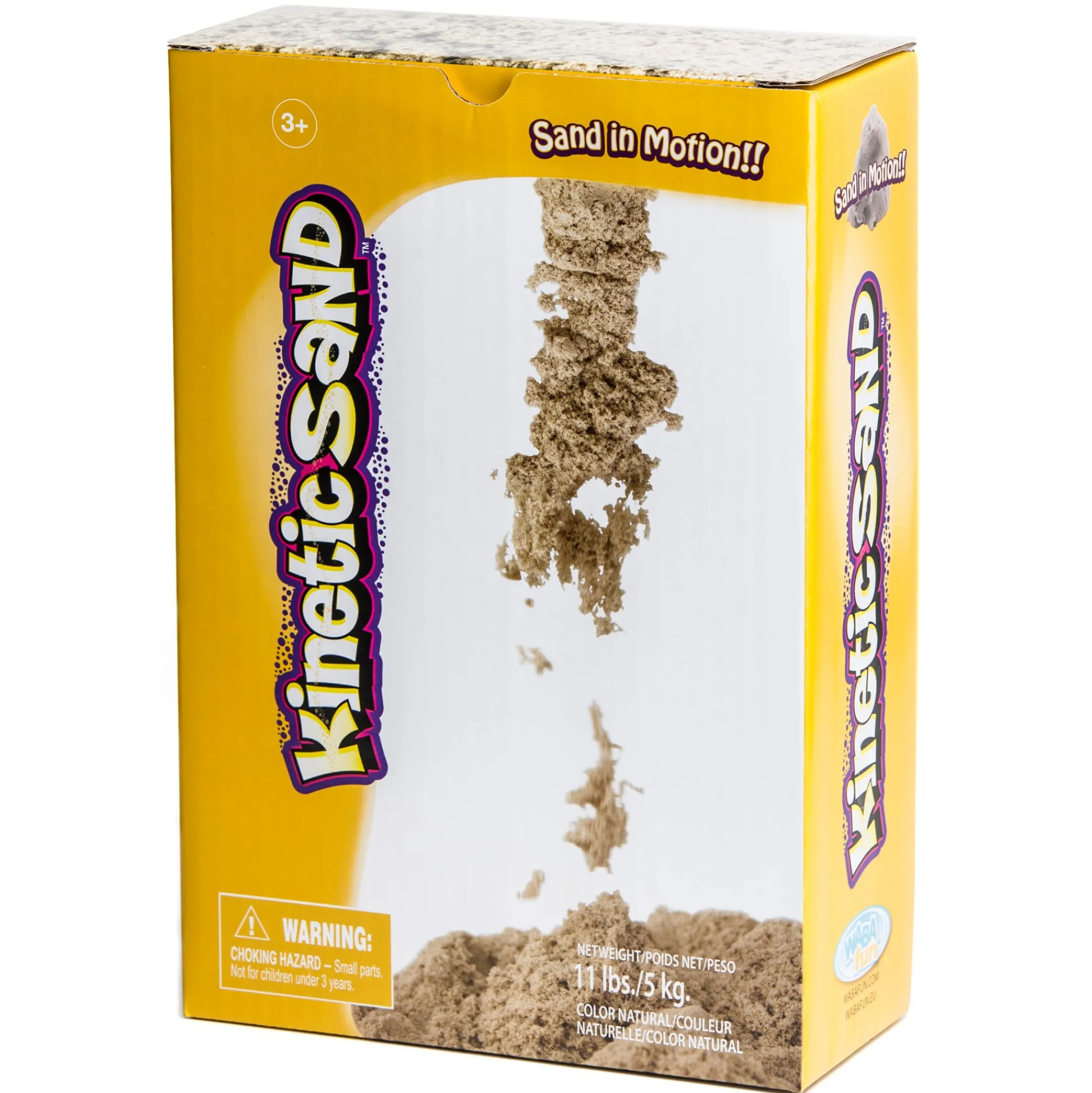 Educators Resource Relevant Play - Kinetic Sand Natural Color - 5 kg Pack* Clay, Dough & Sand Art