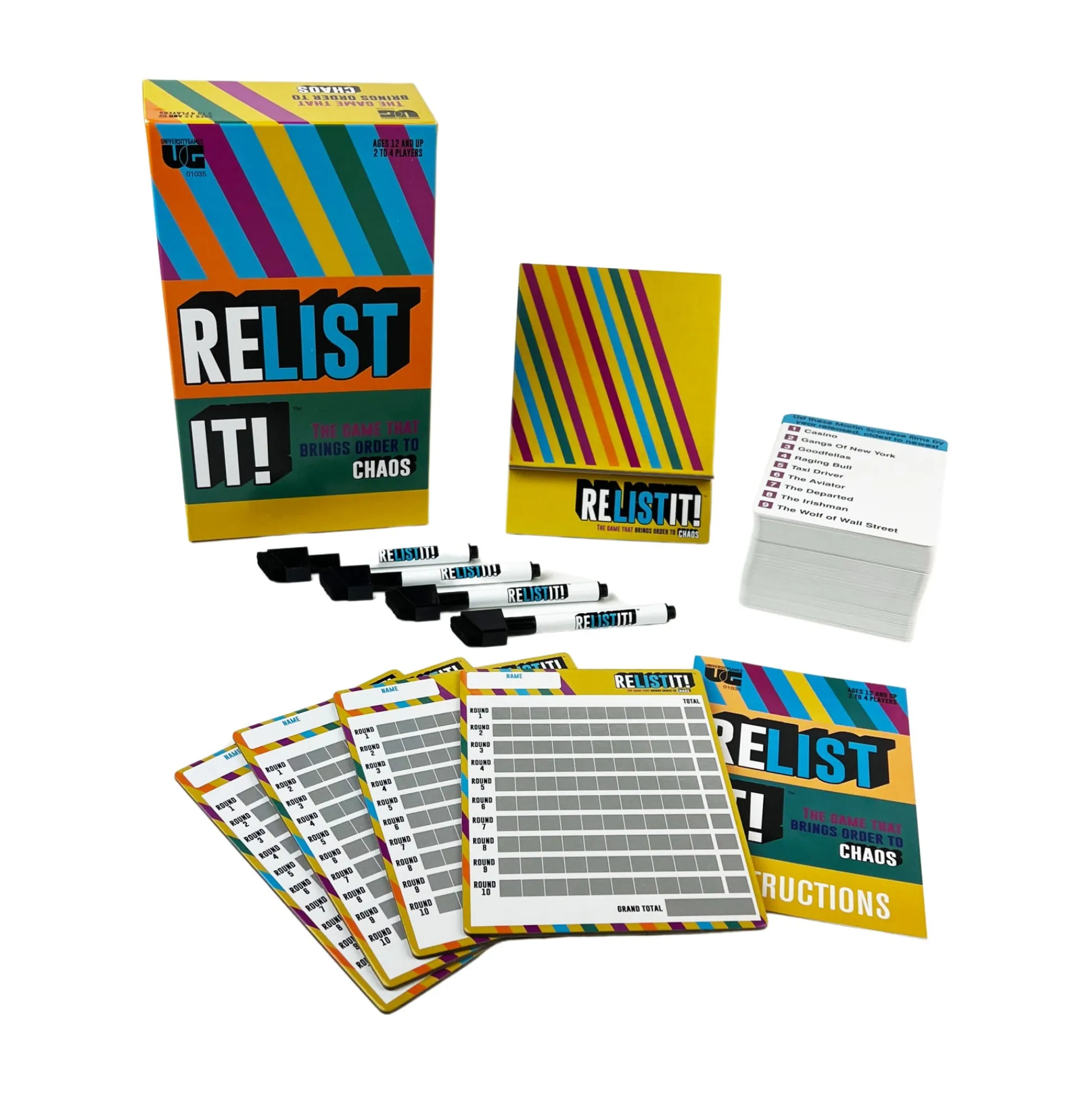 AreYouGame Relist It! Order vs. Chaos Strategy Board Game* Role-Playing Games|Board Games