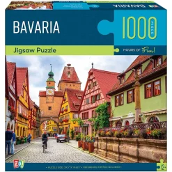Calendar Holdings, LLC Re-marks Bavaria Travel & Monuments Jigsaw Puzzle - 1000 pc* Puzzles