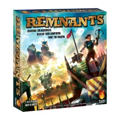 AreYouGame Remnants Post-Apocalyptic Survival Board Game by Fireside Games* Board Games|Role-Playing Games
