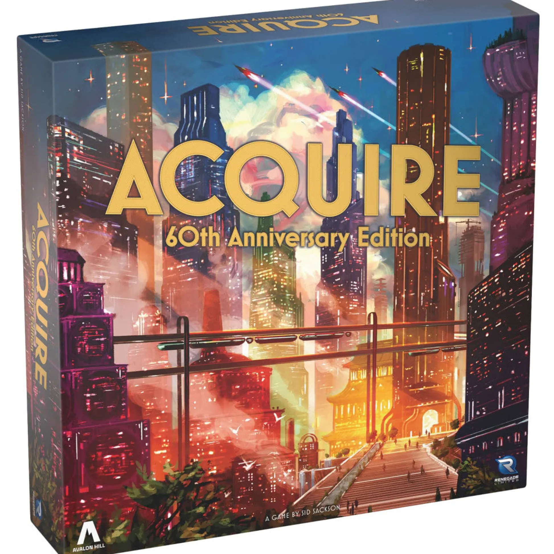 Flat River Group Renegade Game Studios Acquire 60th Anniversary Edition Board Game* Role-Playing Games|Board Games