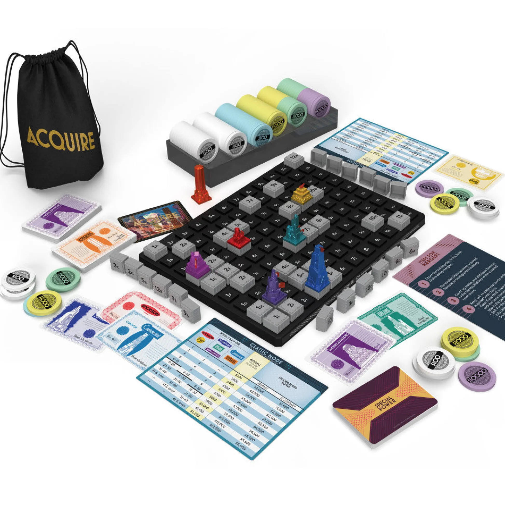 Flat River Group Renegade Game Studios Acquire 60th Anniversary Edition Board Game* Role-Playing Games|Board Games