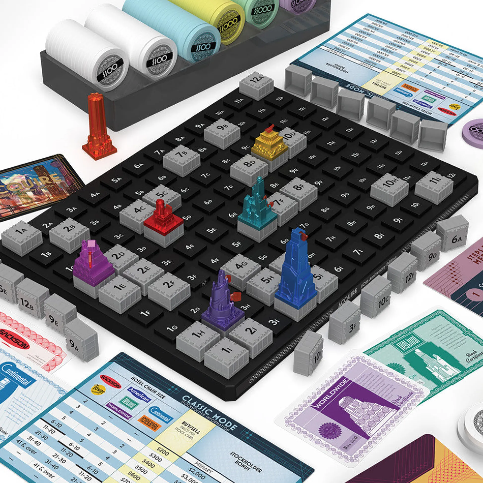 Flat River Group Renegade Game Studios Acquire 60th Anniversary Edition Board Game* Role-Playing Games|Board Games