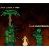Flat River Group Renegade Game Studios: Heroscape - The Grove at Laur's Edge Terrain Expansion* Strategy Games