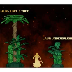 Flat River Group Renegade Game Studios: Heroscape - The Grove at Laur's Edge Terrain Expansion* Strategy Games