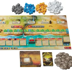 Flat River Group Renegade Game Studios: Masterminds and Machinations in South Tigris Strategy Game* Strategy Games