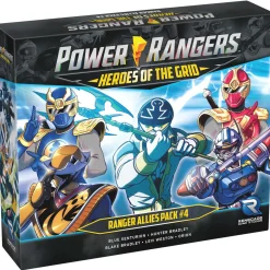 Flat River Group Renegade Game Studios Power Rangers: Heroes Of The Grid Allies Pack #4* Miniature Figures & Games