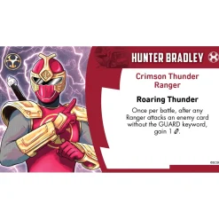 Flat River Group Renegade Game Studios Power Rangers: Heroes Of The Grid Allies Pack #4* Miniature Figures & Games