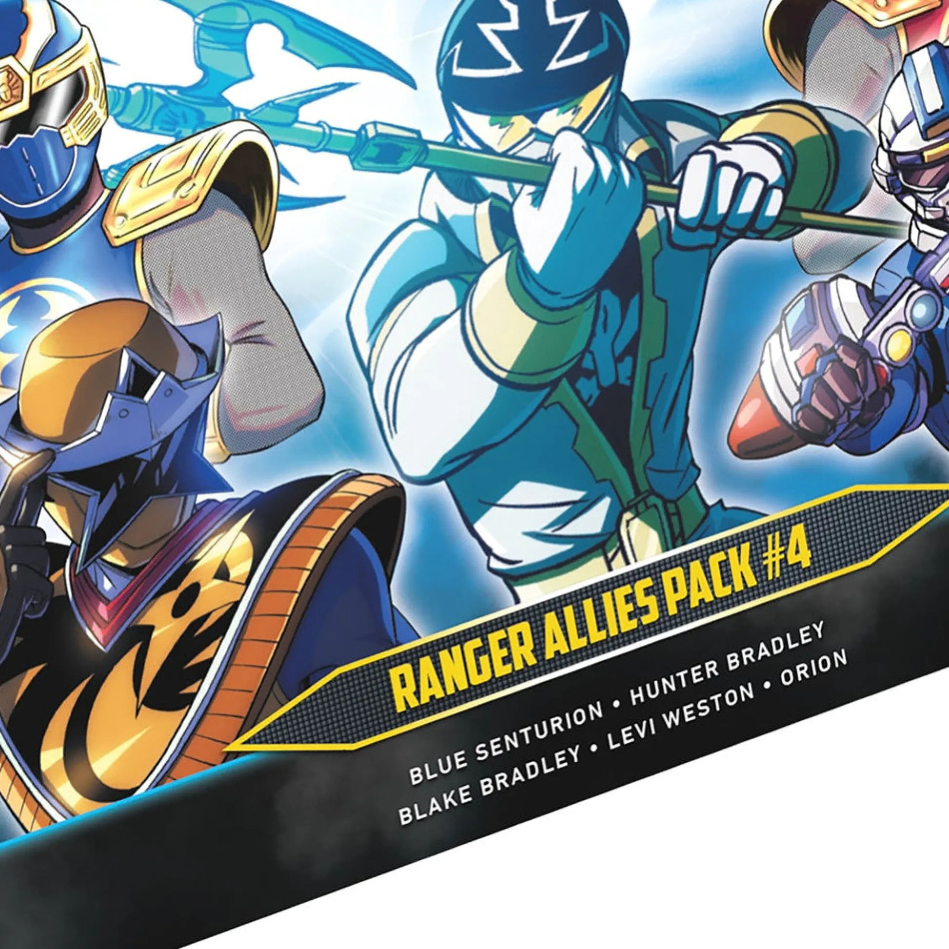 Flat River Group Renegade Game Studios Power Rangers: Heroes Of The Grid Allies Pack #4* Miniature Figures & Games
