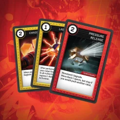 Flat River Group Renegade Game Studios Robo Rally: Turn & Burn Expansion - Competitive Board Game* Role-Playing Games|Board Games