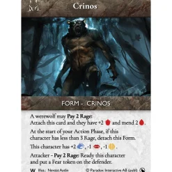 Flat River Group Renegade Game Studios Vampire: The Masquerade - Fang and Talon Expansion* Card Games