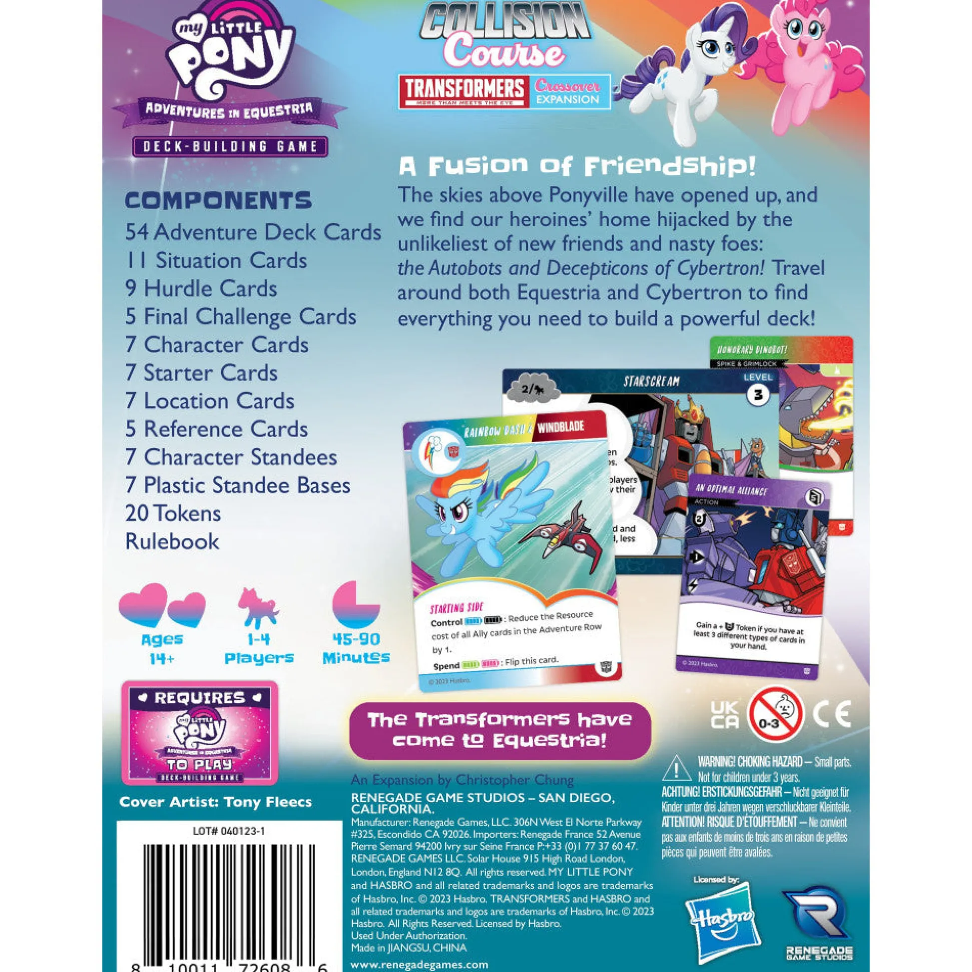 Flat River Group Renegade Games My Little Pony DBG: Collision Course Expansion* Card Games