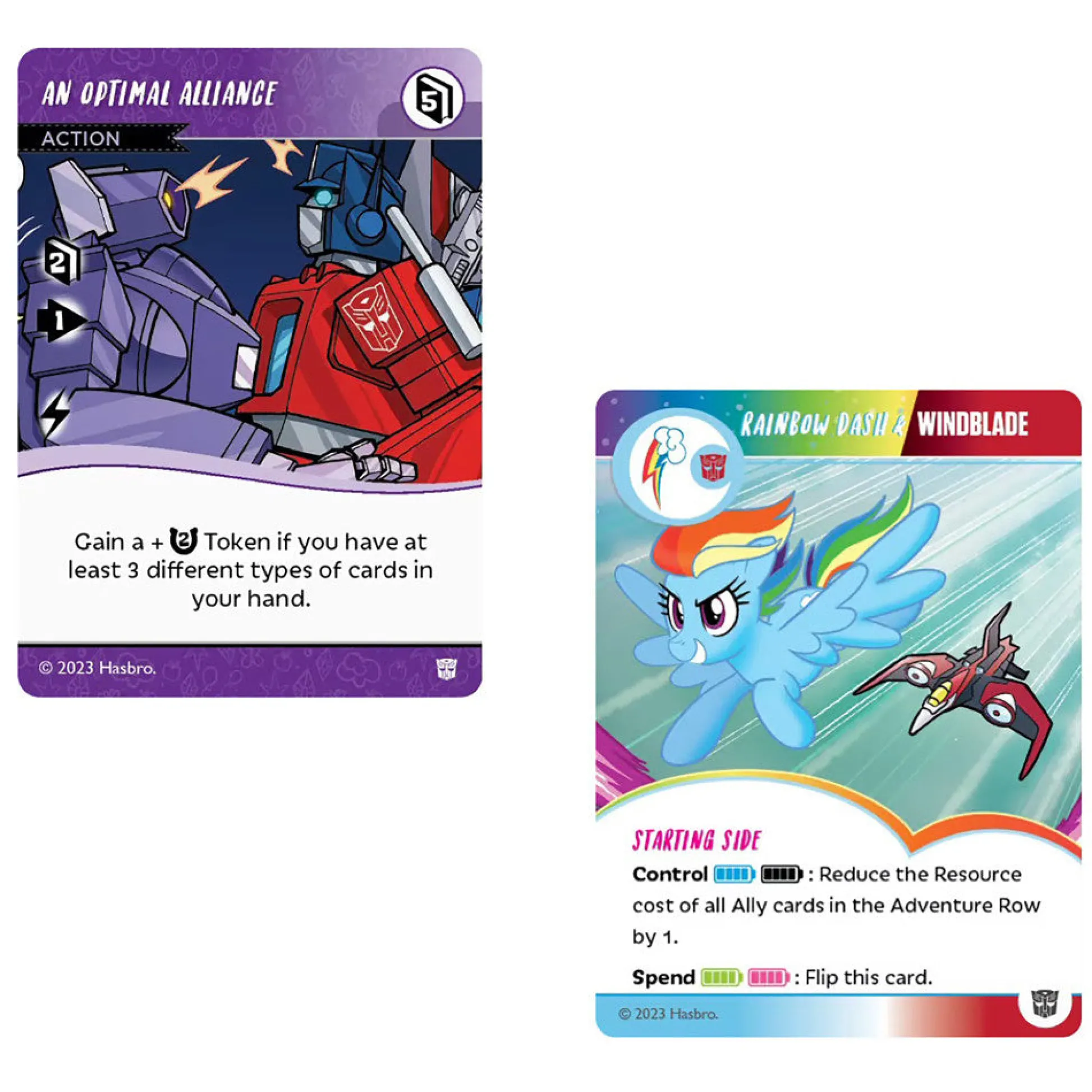 Flat River Group Renegade Games My Little Pony DBG: Collision Course Expansion* Card Games
