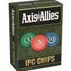 Flat River Group Renegade Games Studio Axis & Allies IPC Chips - Deluxe 75 Piece Set* Role-Playing Games|Board Games