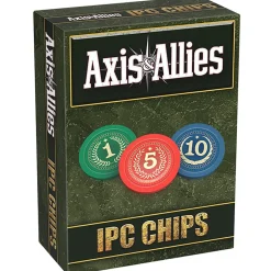 Flat River Group Renegade Games Studio Axis & Allies IPC Chips - Deluxe 75 Piece Set* Role-Playing Games|Board Games