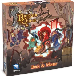 Flat River Group Renegade Games Studios Bargain Quest: Brick & Mortar Expansion Board Game* Board Games|Role-Playing Games