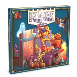 Flat River Group Renegade Games Studios Ex Libris Expanded Archives Expansion - Strategy Board Game* Board Games|Role-Playing Games