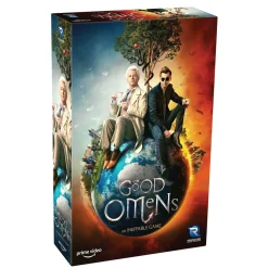 Flat River Group Renegade Games Studios Good Omens: An Ineffable Strategy Game for Ages 14+* Board Games|Role-Playing Games