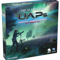 Flat River Group Renegade Games Studios: The Search For UAPs Strategy Board Game* Board Games|Role-Playing Games