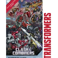 Flat River Group Renegade Games Transformers: Clash of the Combiners Deck Building Game* Card Games