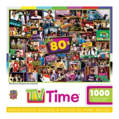 AreYouGame Retro TV Hits Jigsaw Puzzle - 1000 pc* Puzzles