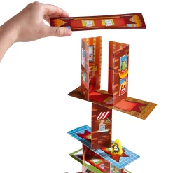 HABA USA Rhino Hero - Super Battle 3D Stacking Game* Board Games|Role-Playing Games