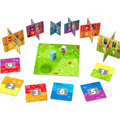 HABA USA Rhino Hero Junior My Very First Games - Cooperative Stacking Game* Preschool Education Toys & Activities