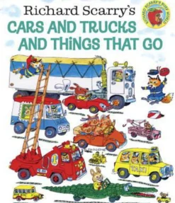 Readerlink Distribution Services Richard Scarry's Cars and Trucks and Things That Go - 50th Anniversary Paperback Edition* Reading, Writing & Speech