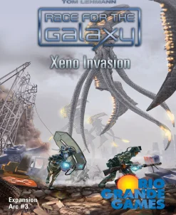 Flat River Group Rio Grande Games Race for The Galaxy: Xeno Invasion Expansion* Board Games|Role-Playing Games