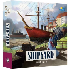 Flat River Group Rio Grande Games Shipyard 2nd Edition - Maritime Strategy Board Game for Ages 14+* Board Games|Role-Playing Games