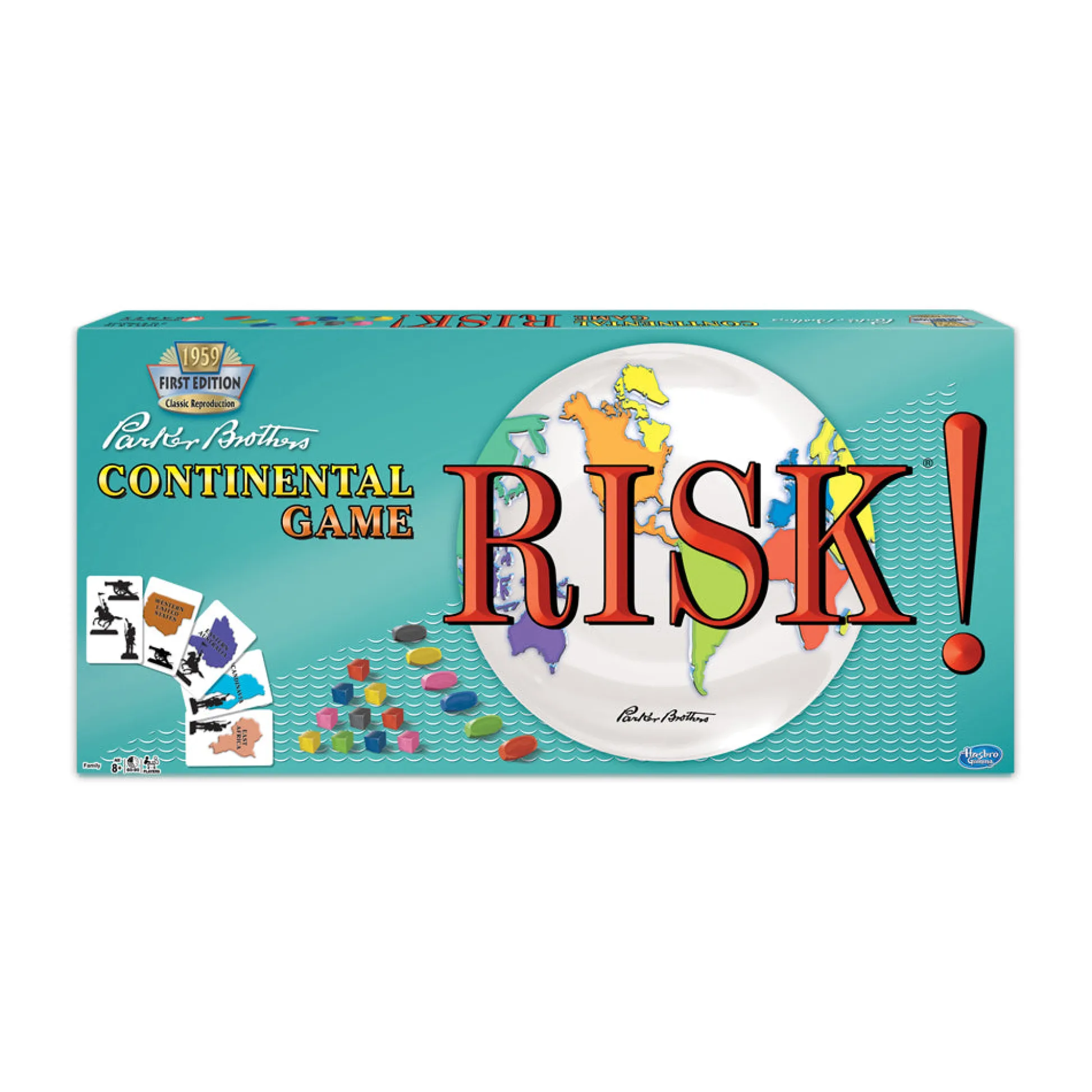 AreYouGame Risk 1959 Classic Strategy Board Game* Board Games|Role-Playing Games