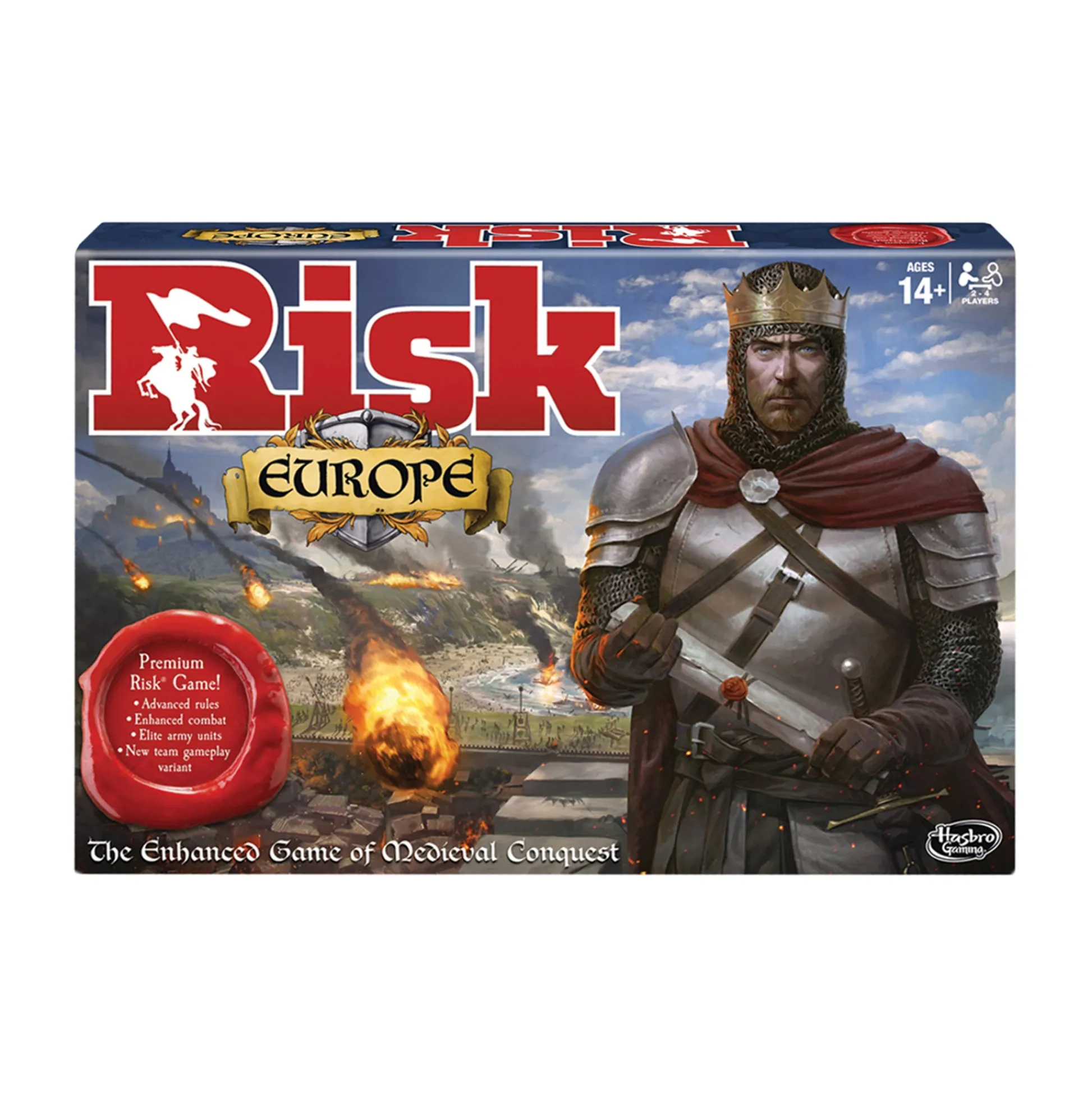 AreYouGame Risk Europe Medieval Conquest Strategy Board Game* Role-Playing Games|Board Games